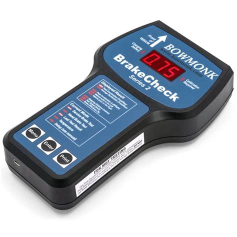 bowmonk brake meter